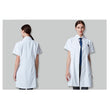 画像をギャラリービューアに読み込む, 白衣 半袖 女性用 男性用 S〜XXXL 2色