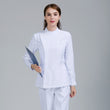 画像をギャラリービューアに読み込む, ナースウェア 長袖 女性用 男性用 S〜XXXL 2色