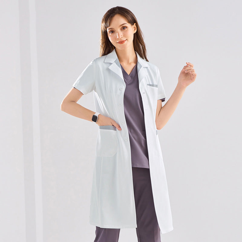 白衣 半袖 女性用 S〜XXXL