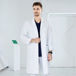 画像をギャラリービューアに読み込む, 白衣 長袖 女性用 男性用 S〜XXXL