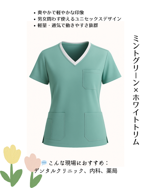 スクラブは、ただの制服じゃない。