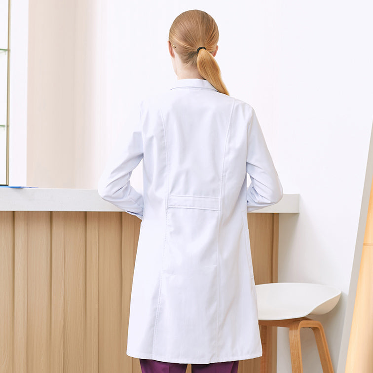 白衣 長袖 男性用/女性用 XS〜XXXL