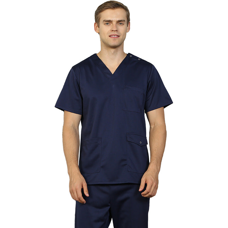 スクラブ上下セット 半袖 女性用 男性用 S〜XXL 6色