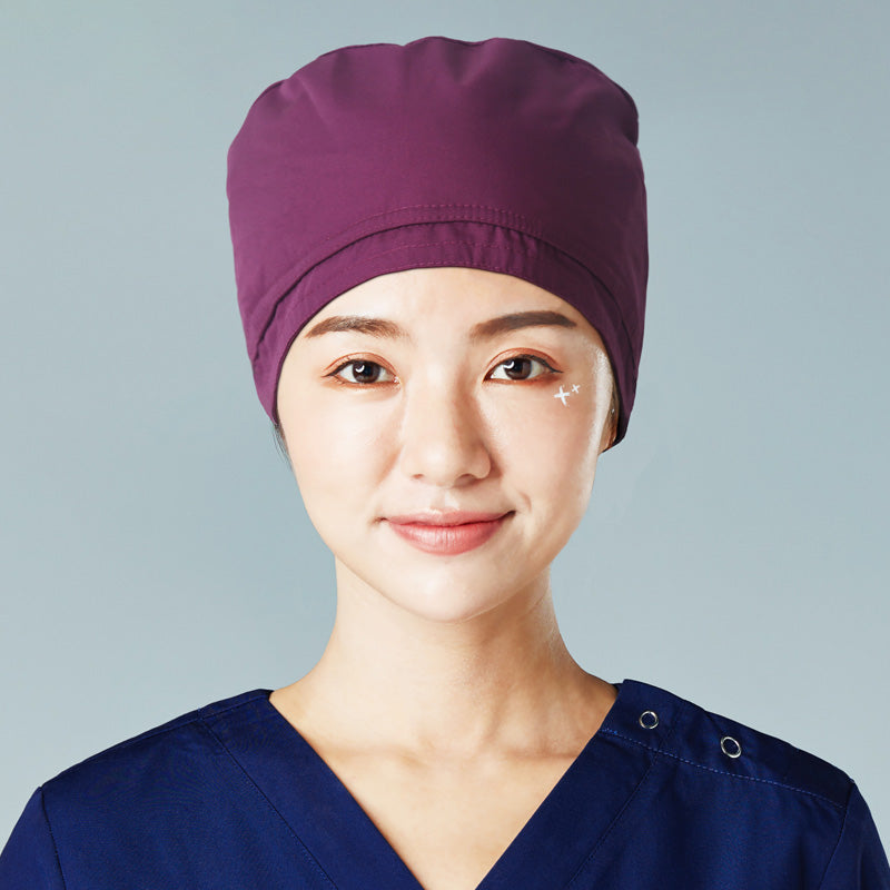 ナースキャップ 男女兼用 12色