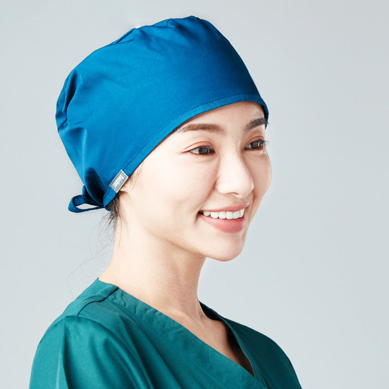 ナースキャップ 男女兼用 12色