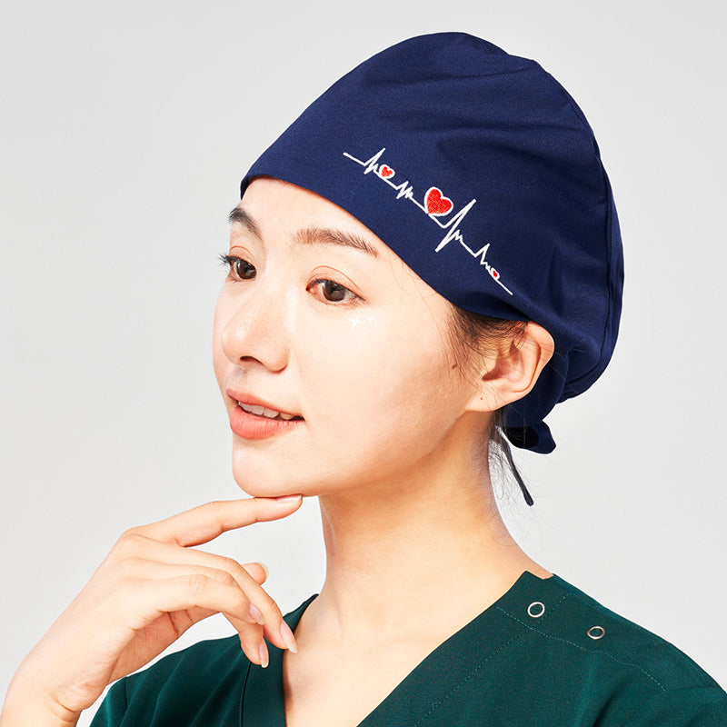 ナースキャップ 男女兼用 14色