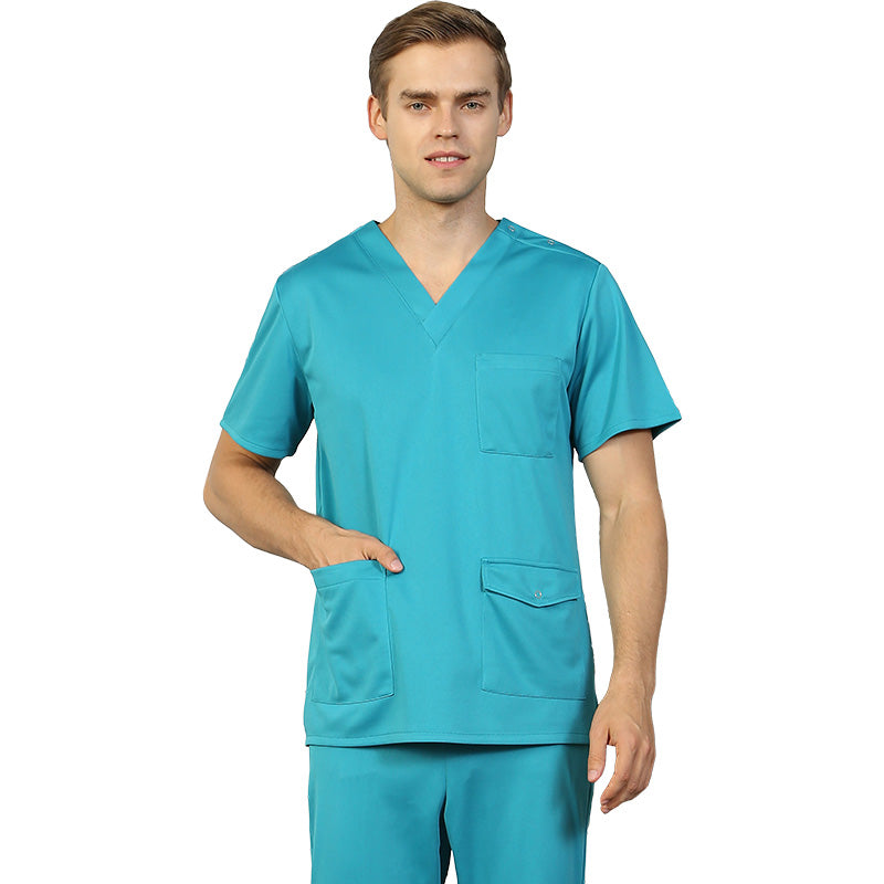 スクラブ上下セット 半袖 女性用 男性用 S〜XXL 6色