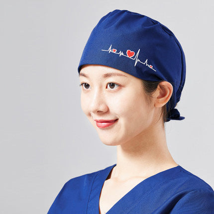 ナースキャップ 男女兼用 14色