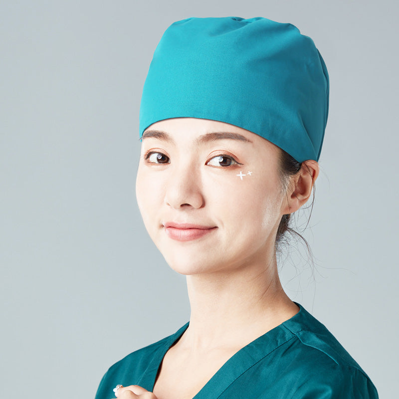 ナースキャップ 男女兼用 12色