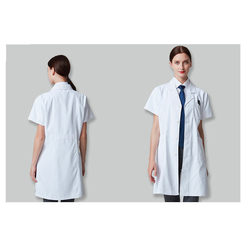 白衣 半袖 女性用 男性用 S〜XXXL 2色