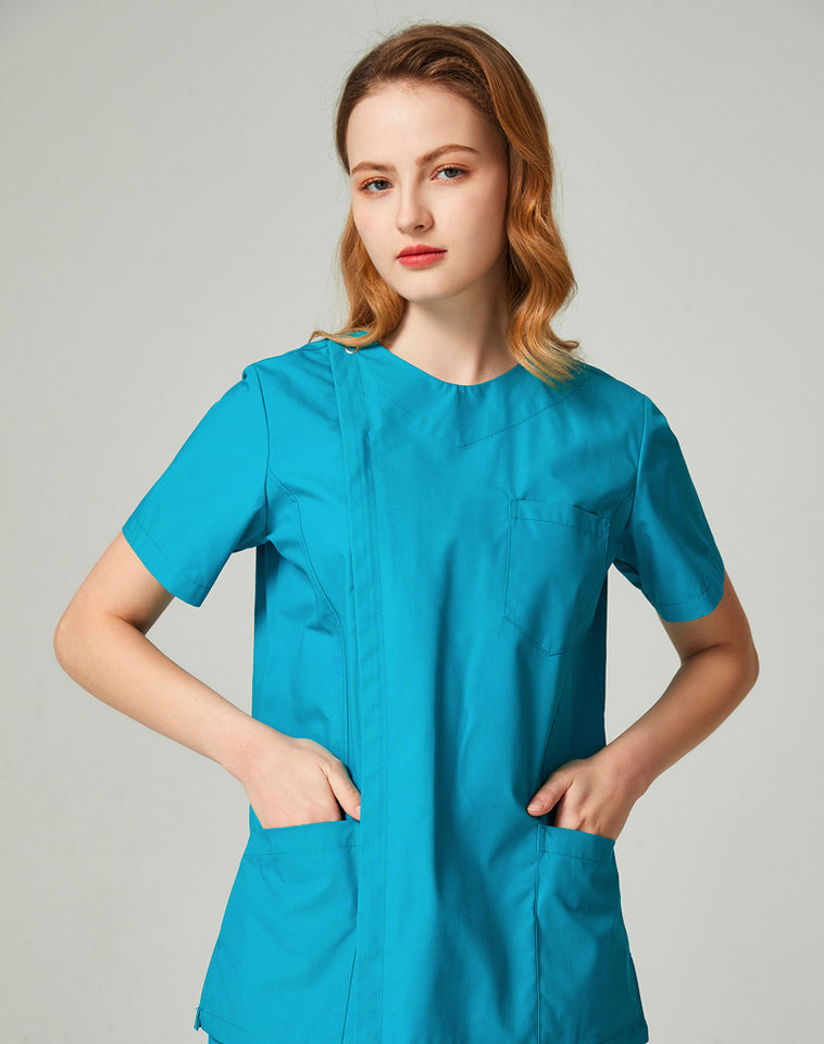 ケーシー上下セット 半袖 男女兼用 XS〜XXXL 4色