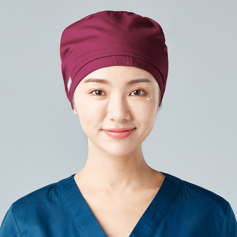 ナースキャップ 男女兼用 12色