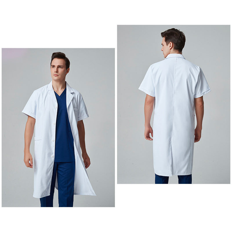 白衣 半袖 女性用 男性用 S〜XXXL 2色