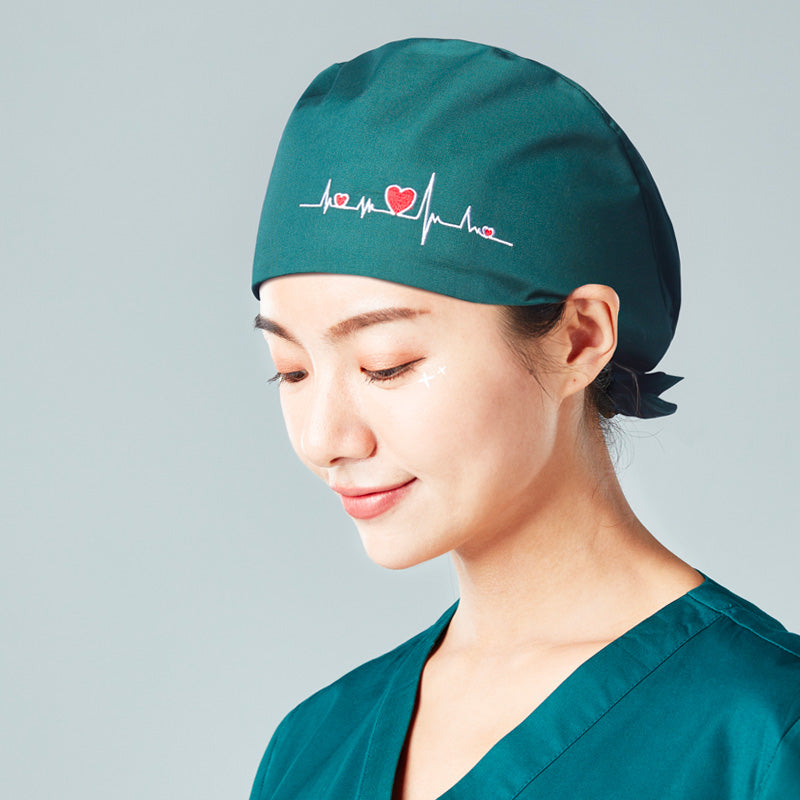 ナースキャップ 男女兼用 14色