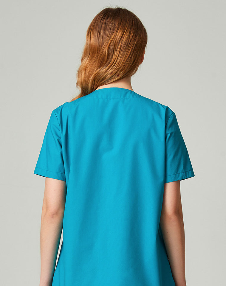 ケーシー上下セット 半袖 男女兼用 XS〜XXXL 4色