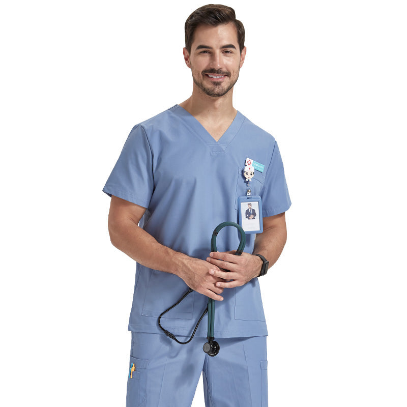 スクラブ上下セット 半袖 女性用 男性用 S〜XXL 10色