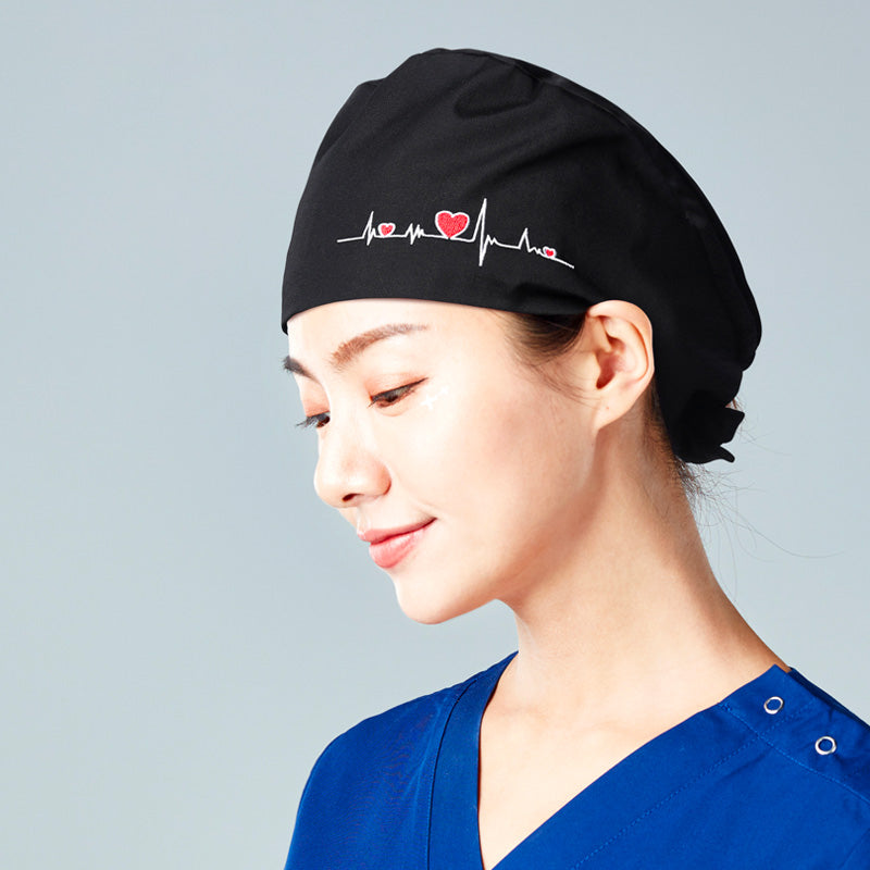 ナースキャップ 男女兼用 14色