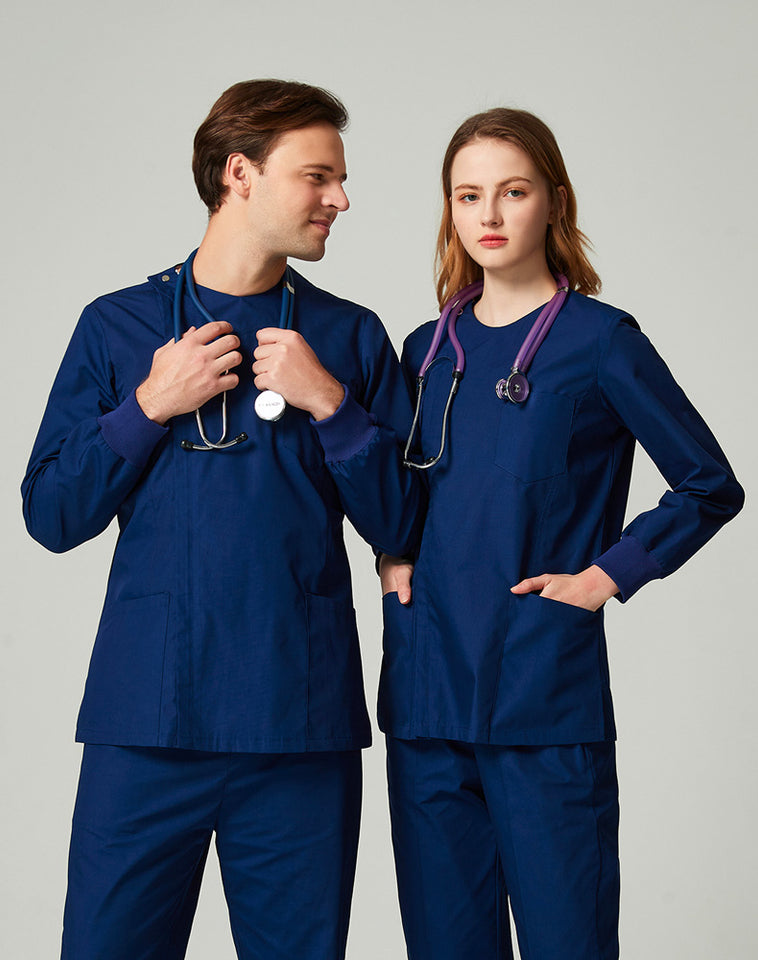 ケーシー 長袖 男性用/女性用 XS〜XXXL 4色