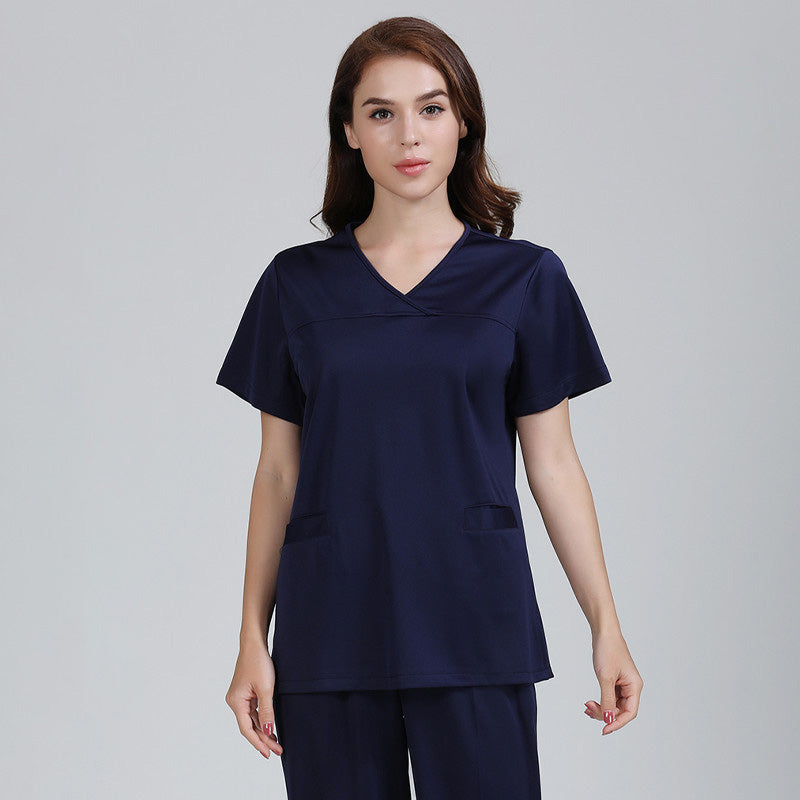 スクラブ 半袖 女性用 男性用 S〜XXXL 3色