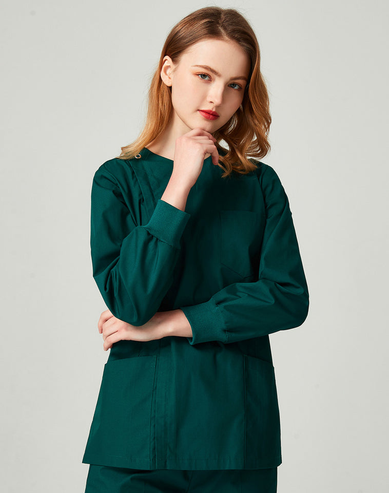 ケーシー 長袖 男性用/女性用 XS〜XXXL 4色