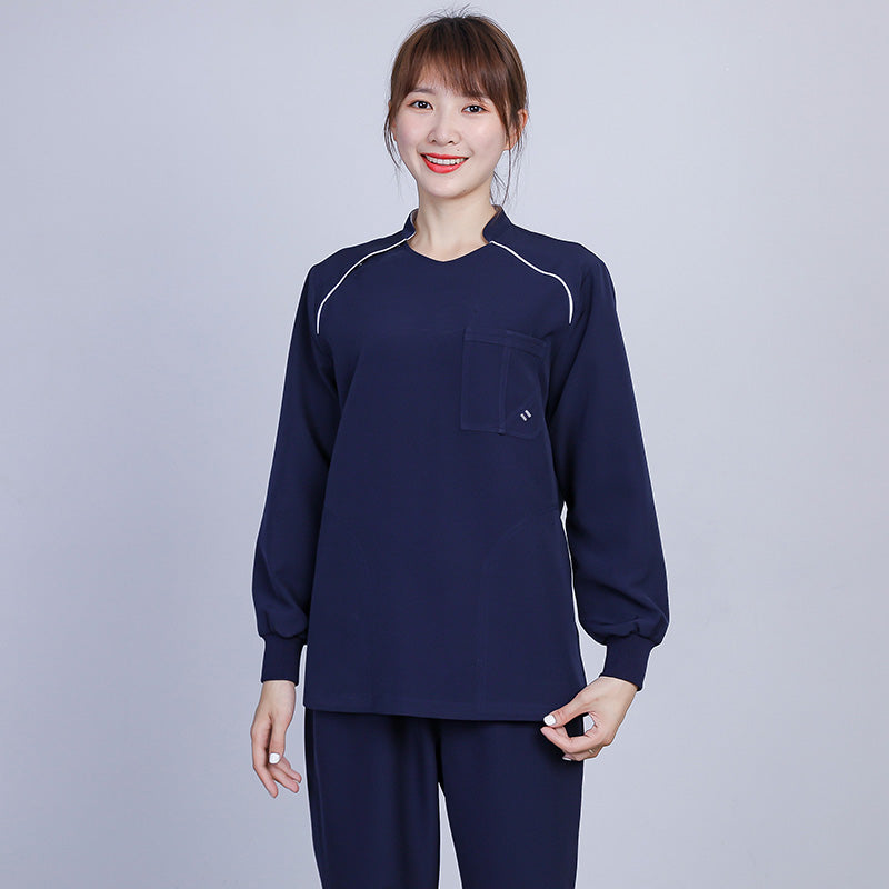 スクラブ上下セット 女性用 男性用 S〜XXXL 3色