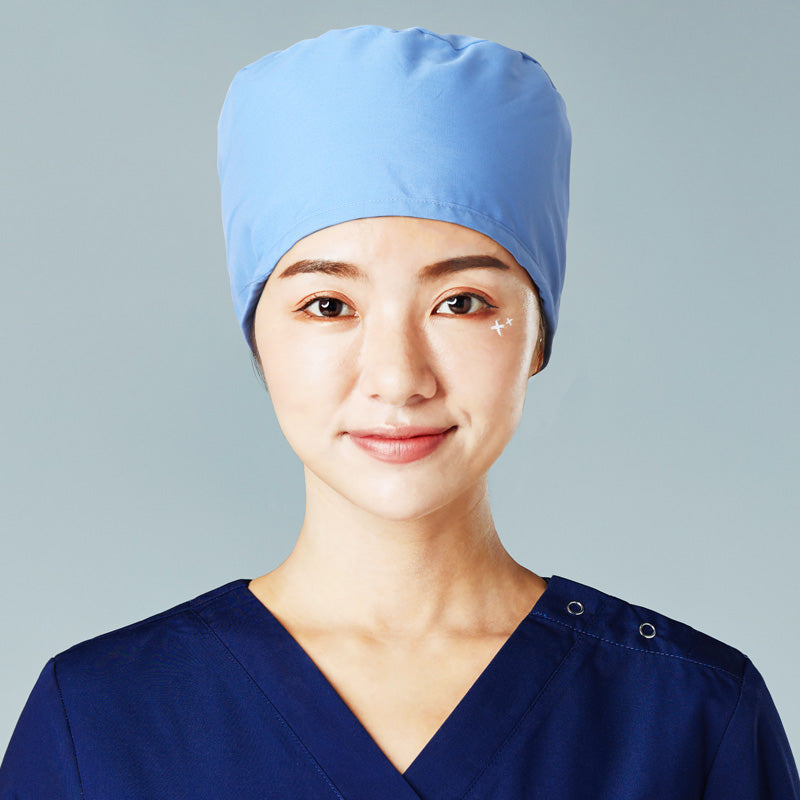 ナースキャップ 男女兼用 12色