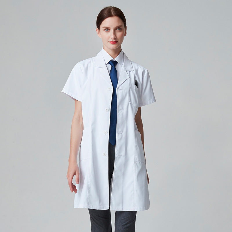 白衣 半袖 女性用 男性用 S〜XXXL 2色