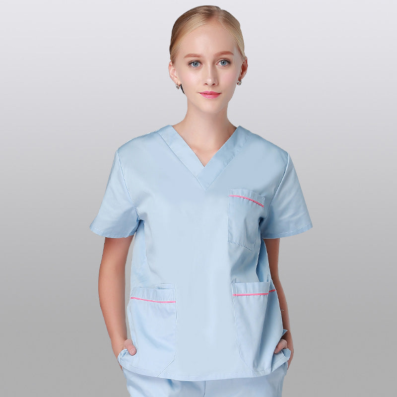 スクラブ上下セット 半袖 女性用 S〜XXL