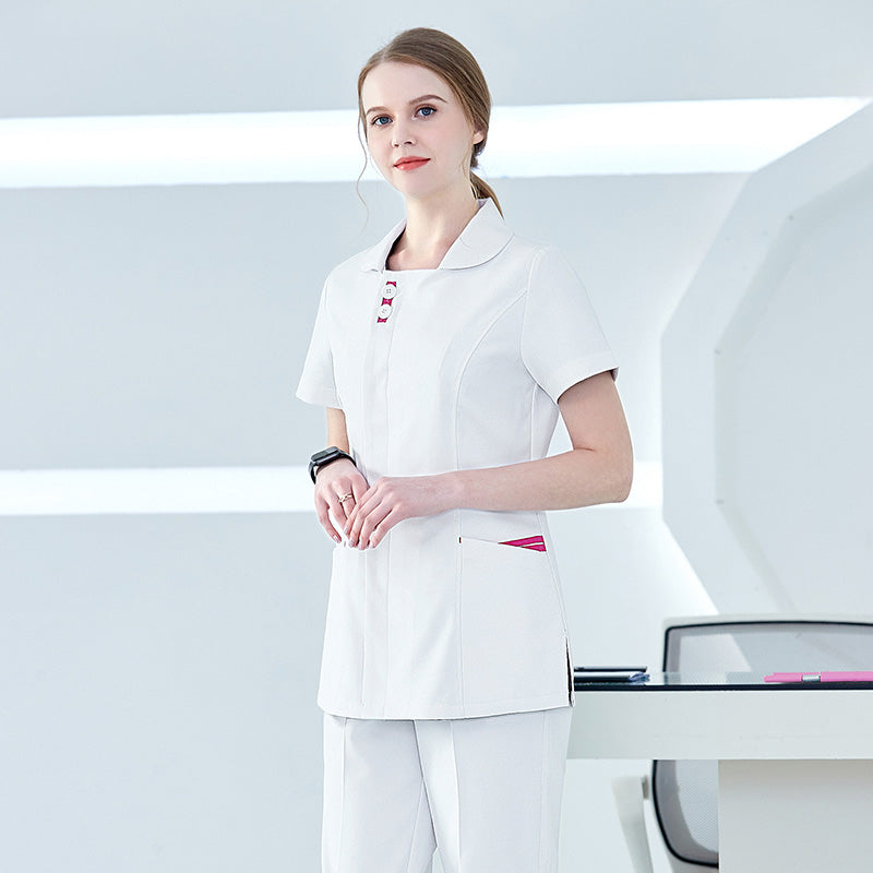 ナースウェア 半袖 女性用 S〜XXXL