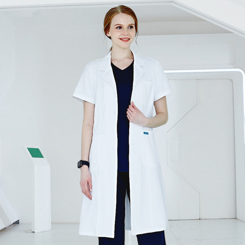 白衣 半袖 女性用 男性用 S〜XXXL