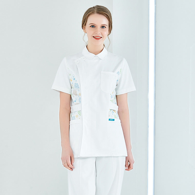 ナースウェア 半袖 女性用 S〜XXXL