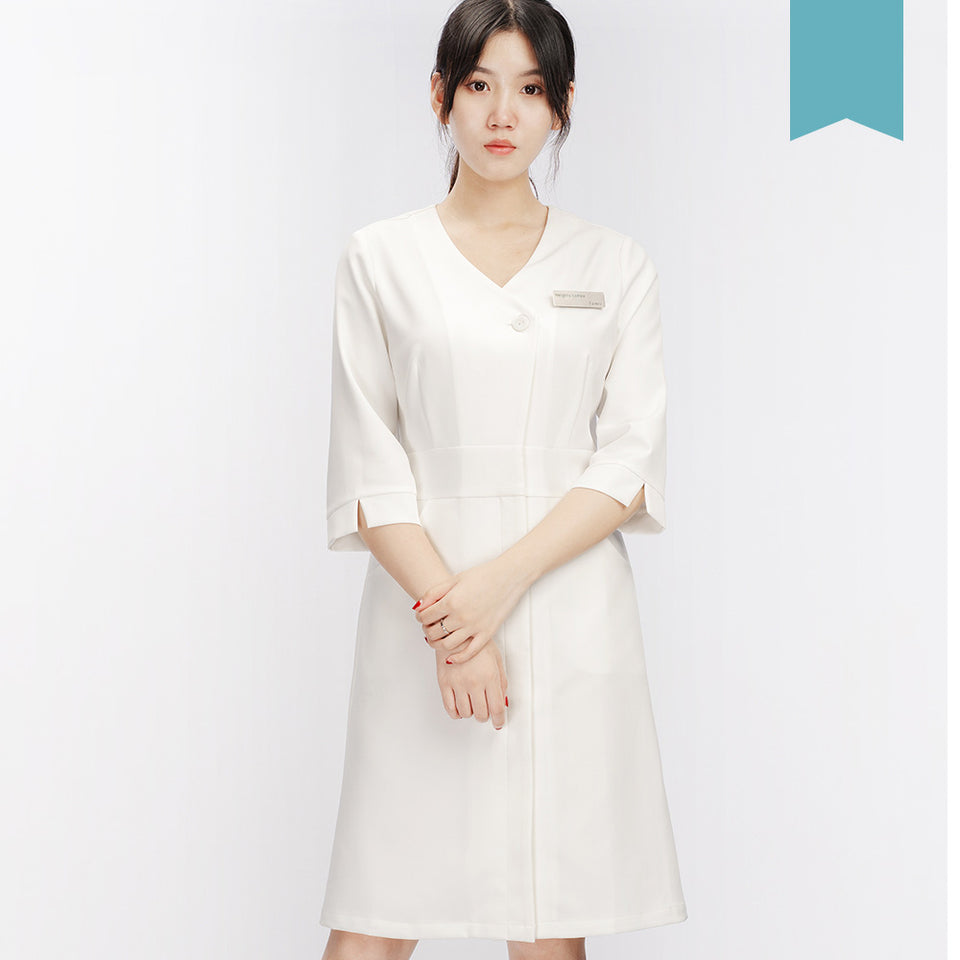 ナースウェア 女性用 半袖/七分袖 S〜XXXL