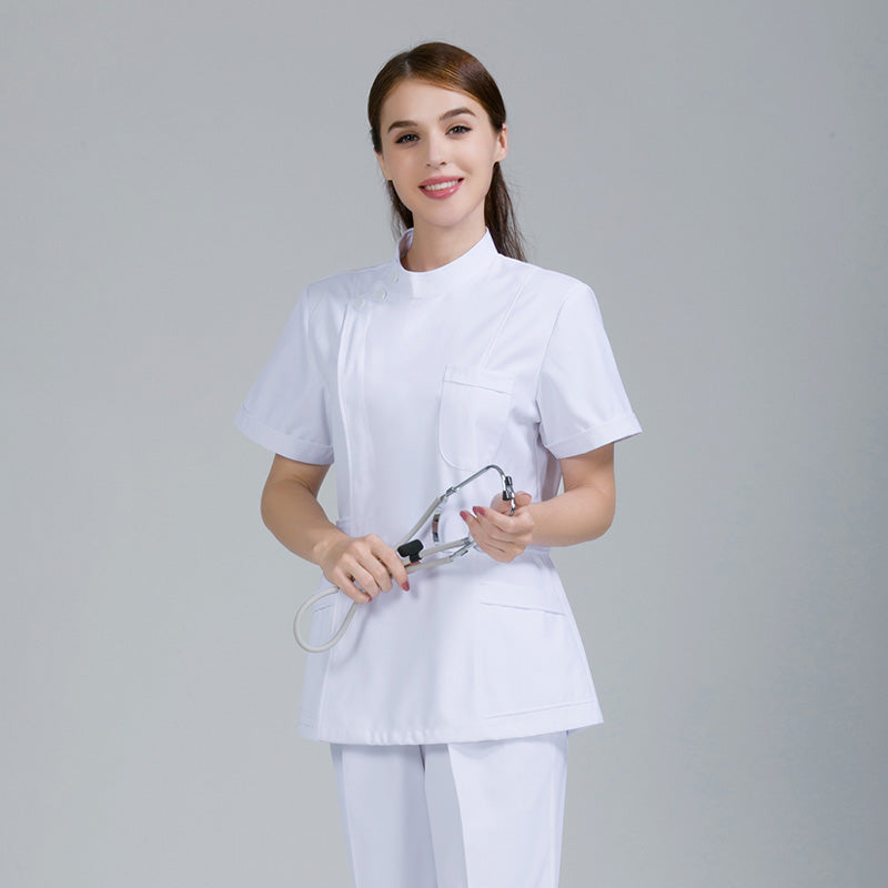 ナースウェア 半袖 女性用 男性用 S〜XXXL 2色