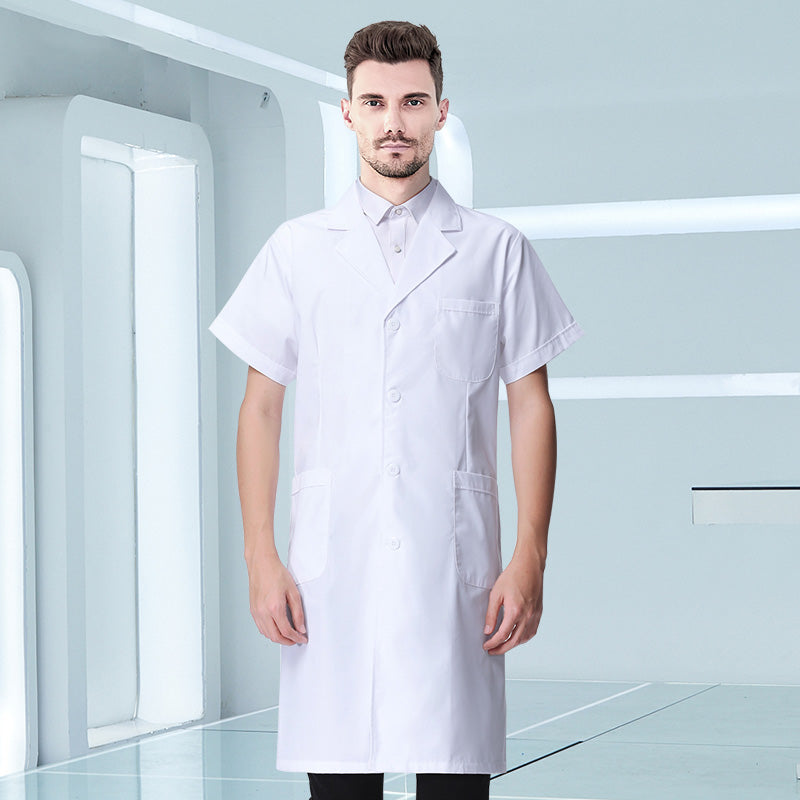 白衣 半袖 女性用 男性用 S〜XXXL