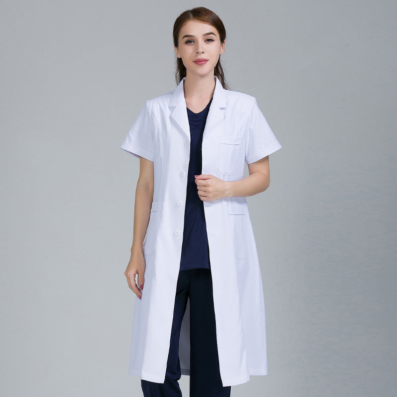 白衣 半袖 女性用 男性用 S〜XXXL