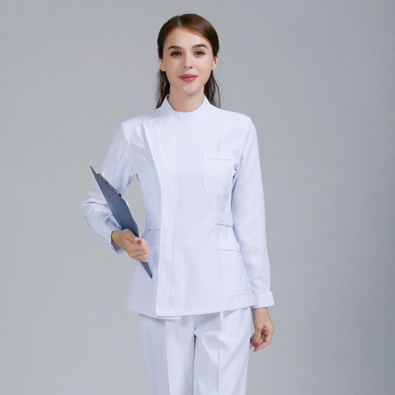 ナースウェア 長袖 女性用 男性用 S〜XXXL 2色