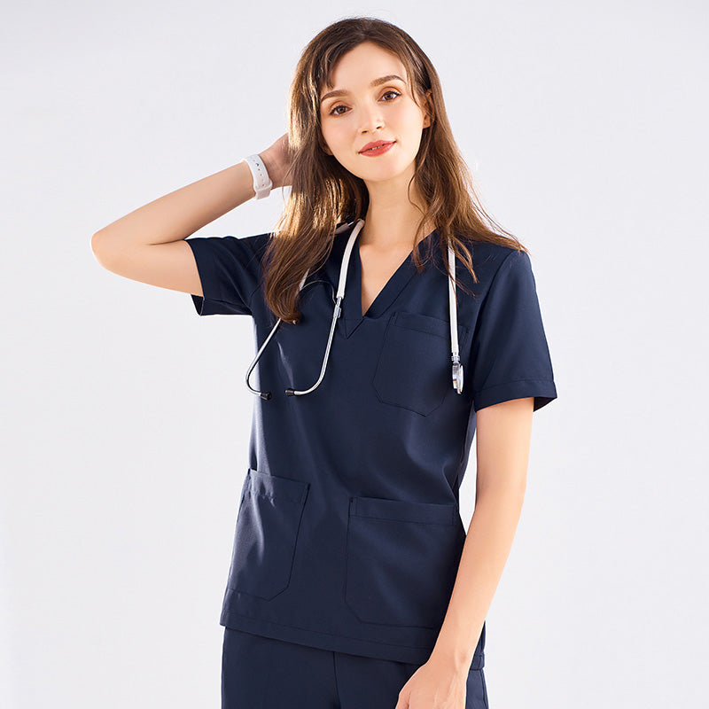 スクラブ 半袖 女性用 S〜XXXL 2色