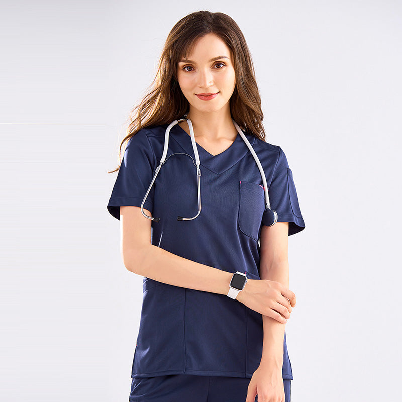 スクラブ 半袖 女性用 男性用 S〜XXXL 4色