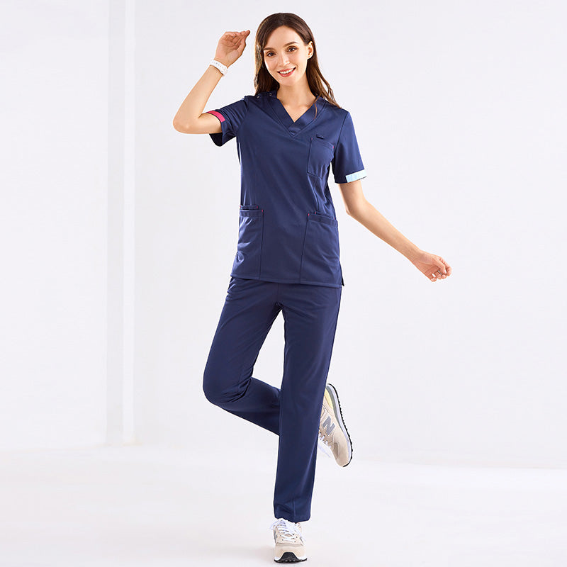 スクラブ 半袖 女性用 男性用 S〜XXXL 4色