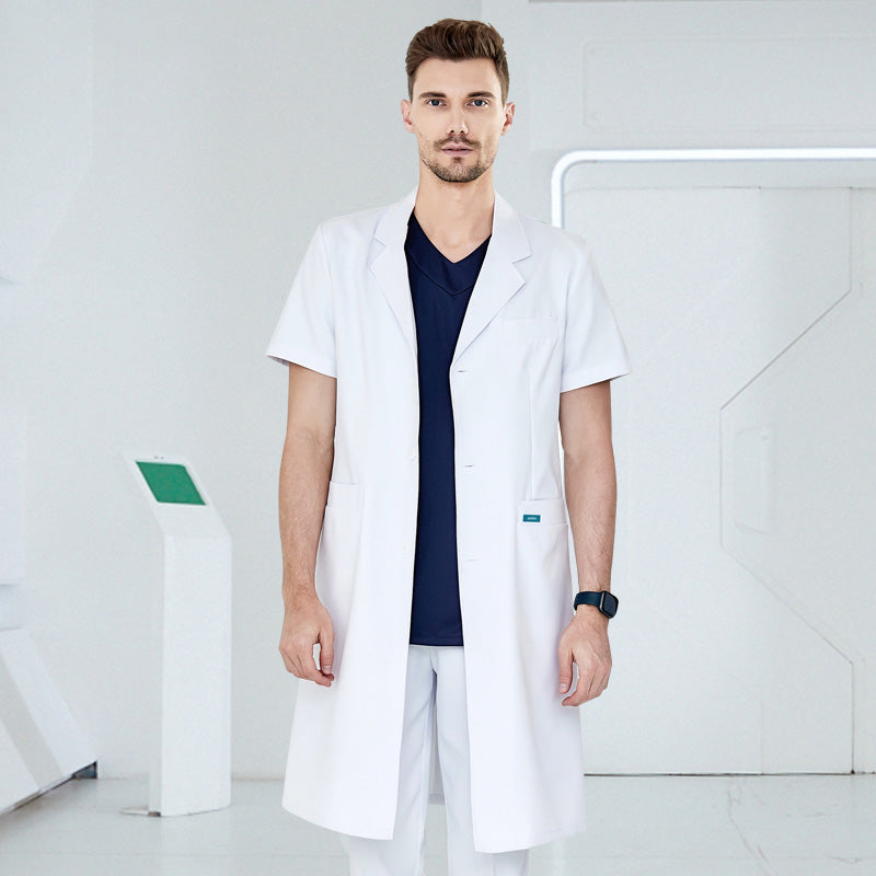 白衣 半袖 女性用 男性用 S〜XXXL