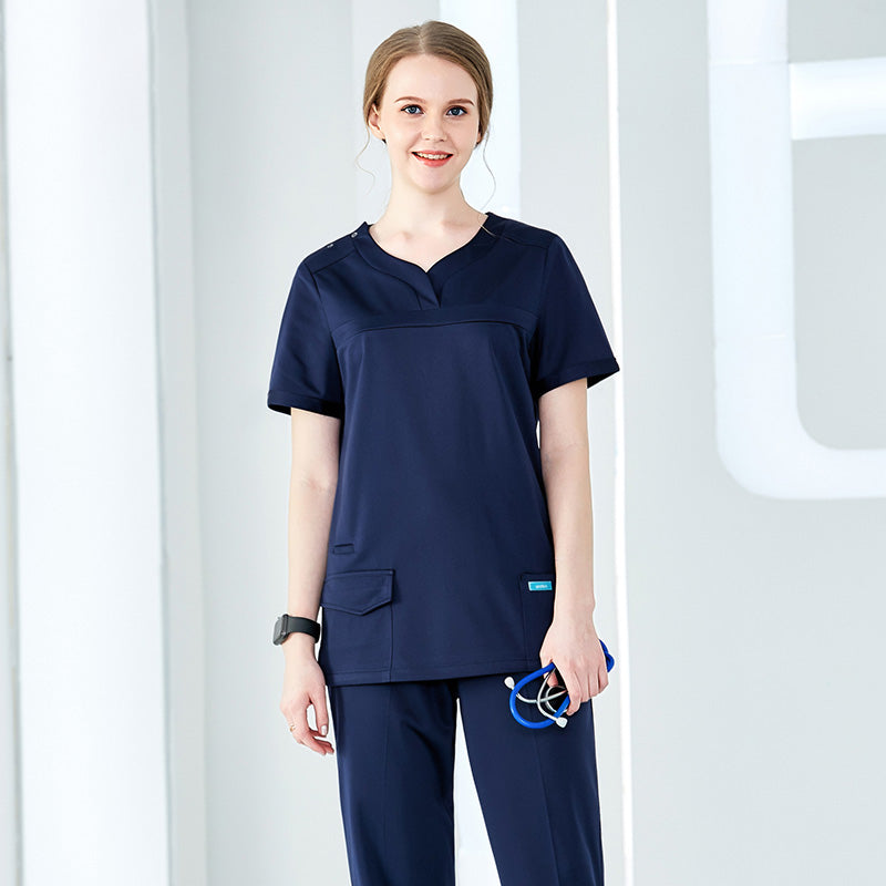 スクラブ 半袖 女性用 S〜XXXL 3色