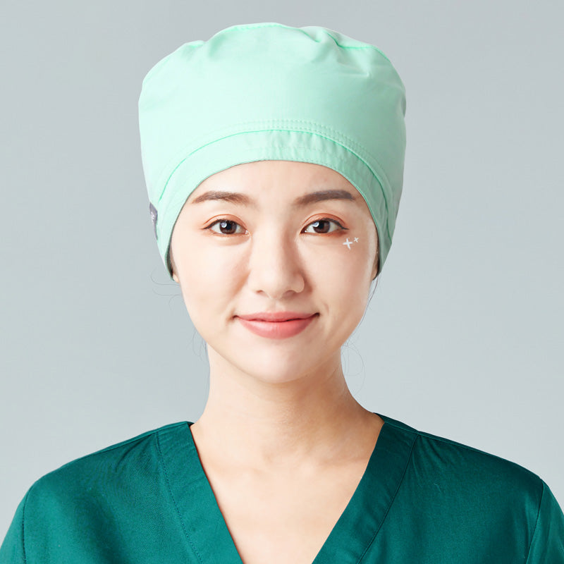 ナースキャップ 男女兼用 12色
