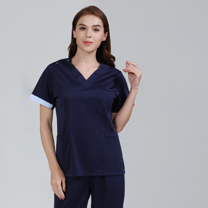 スクラブ 半袖 女性用 男性用 S〜XXXL 3色