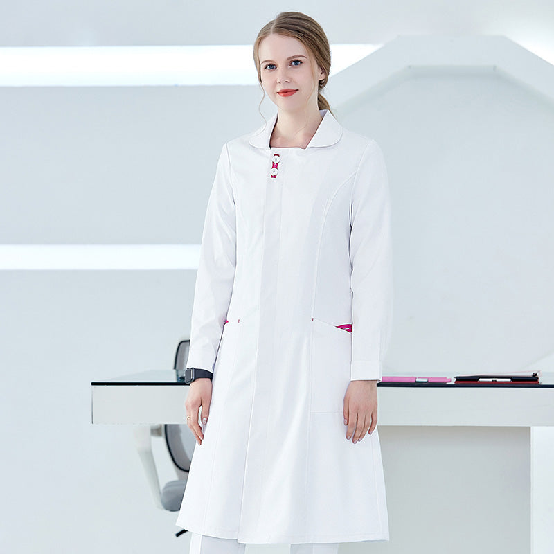 ナースウェア 長袖 女性用 S〜XXXL