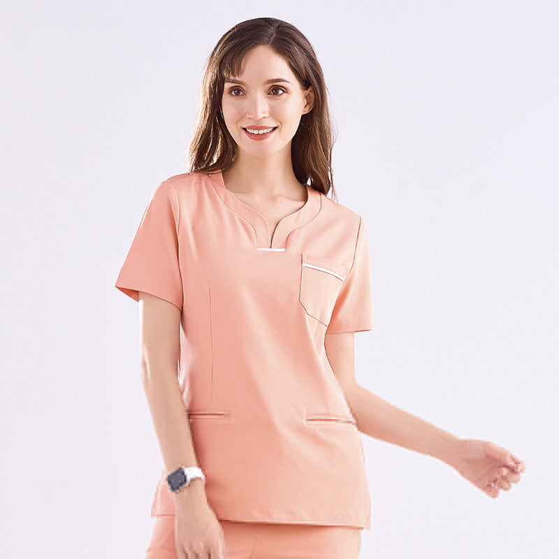 スクラブ 半袖 女性用 S〜XXXL 2色