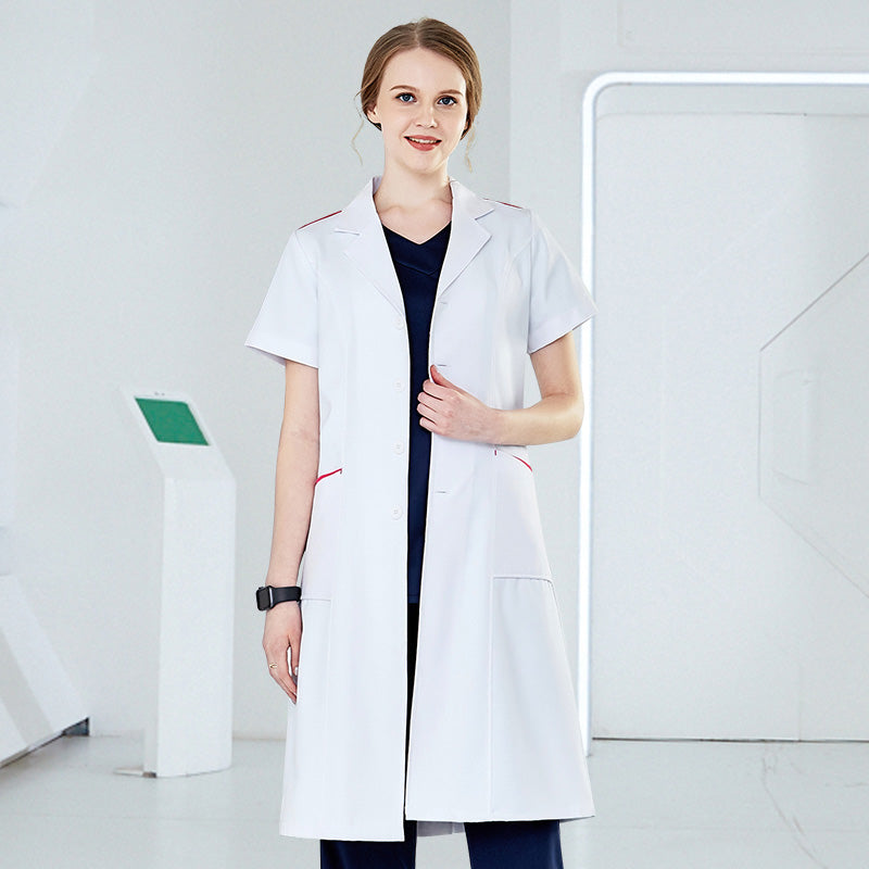 白衣 半袖 女性用 男性用 S〜XXXL