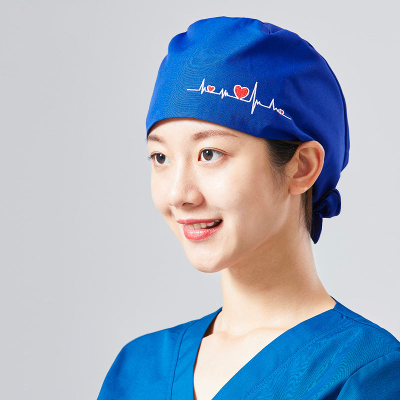 ナースキャップ 男女兼用 14色