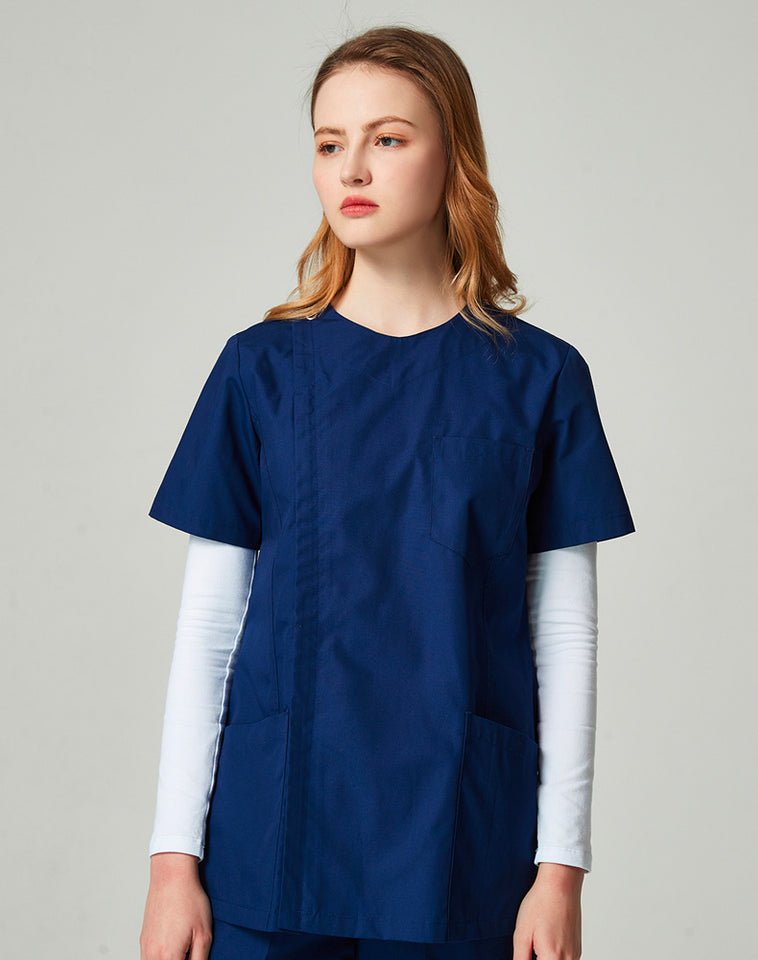 ケーシー上下セット 半袖 男女兼用 XS〜XXXL 4色