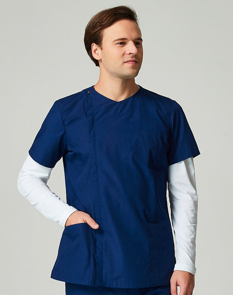 ケーシー上下セット 半袖 男女兼用 XS〜XXXL 4色