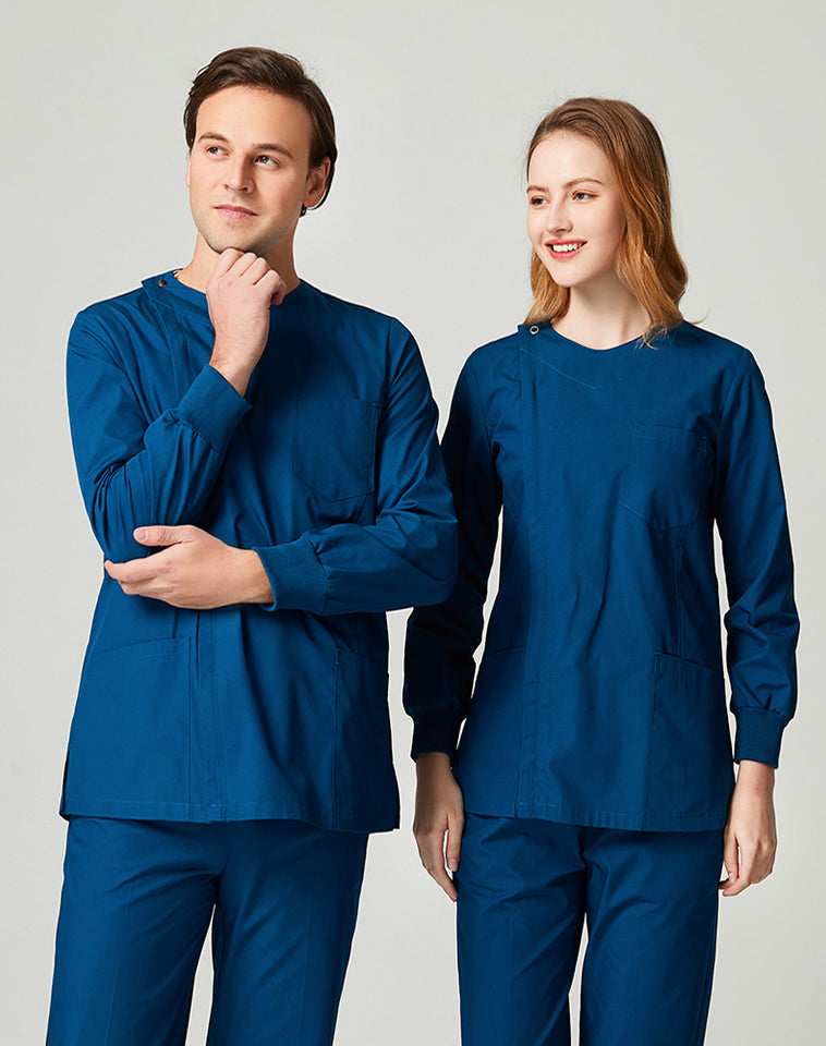 ケーシー 長袖 男性用/女性用 XS〜XXXL 4色